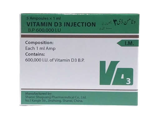 Picture of Vitamin D3 Inj 1x5s